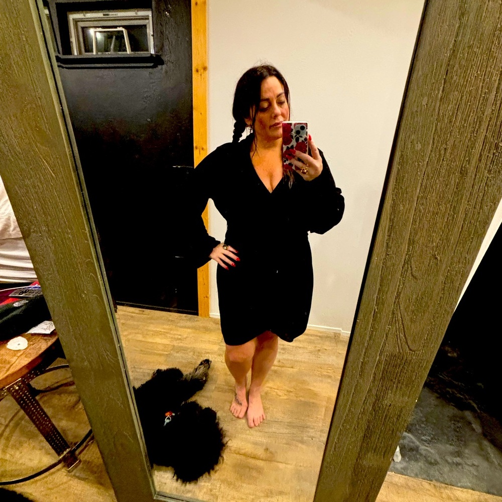 Little black dress